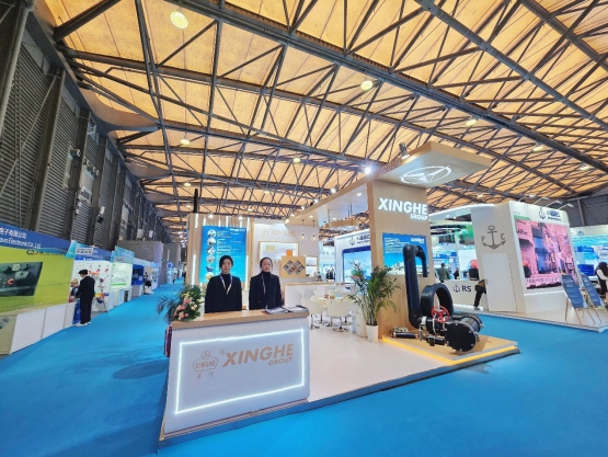 旺财28亮相中国国际海事展_公司新闻-旺财28